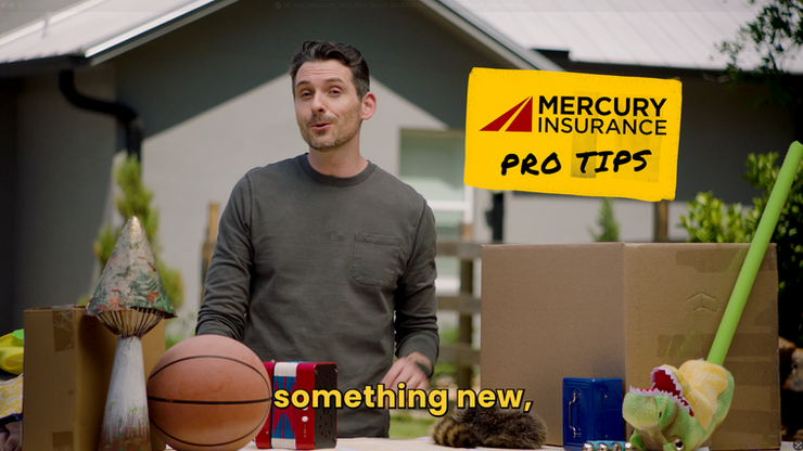Mercury Insurance - Something New - Commercial
